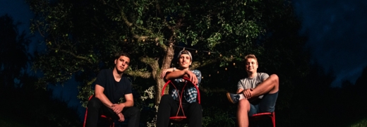 Hudební trio Jamie Project se představí v korunách stromů