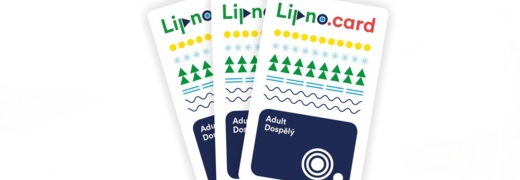 Využijte výhody s Lipno.card!